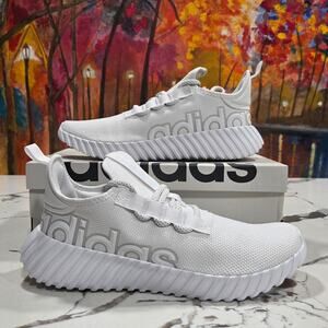 Adidas Kaptir 3.0 Triple White Size 10.5 Men's ID7317 Casual